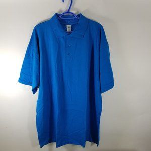 6-Packs Sel Classic Polos Shirts, 3 Colors